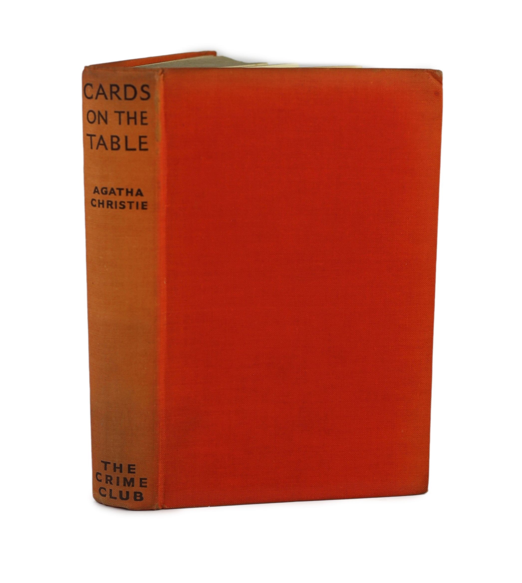 Christie, Agatha - Cards On The Table, 1st edition